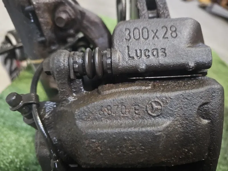 Meccanica Completa ANT DX 22195230 11508D Mercedes Classe SLK R171 2008