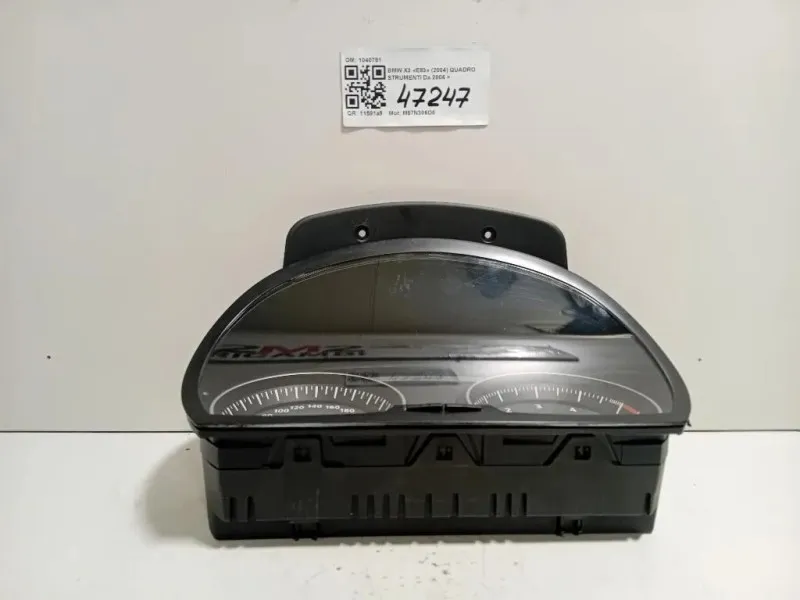 Quadro Strumenti 1040781 Bmw X3 E83 2004