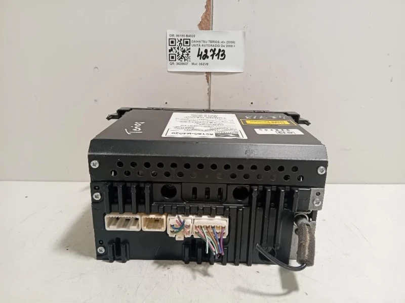 Unità Autoradio 86180-B4020 Daihatsu Terios II 2009
