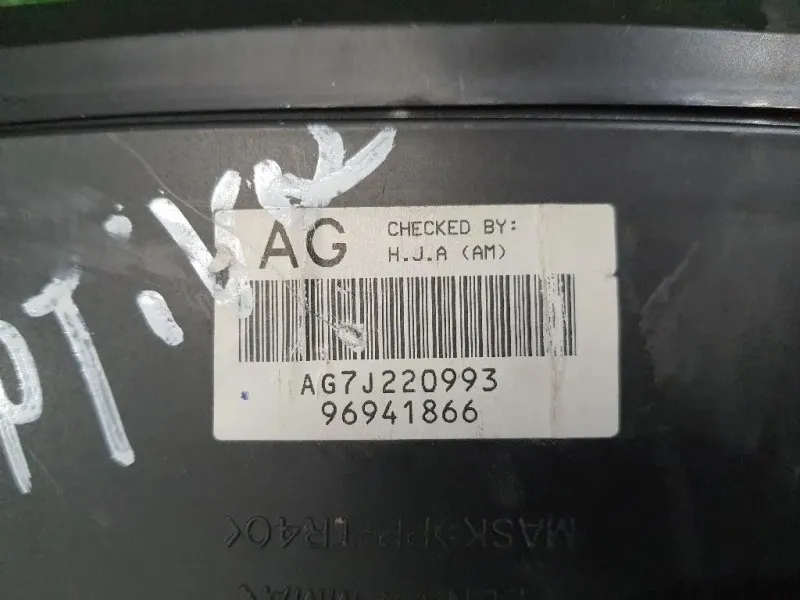 Quadro Strumenti 96941866 Chevrolet Captiva I 2007