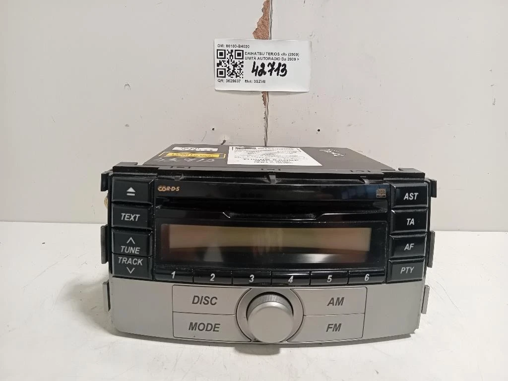 Unità Autoradio 86180-B4020 Daihatsu Terios II 2009