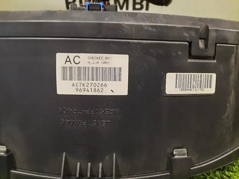 Quadro Strumenti 96941862 Chevrolet Captiva I 2007