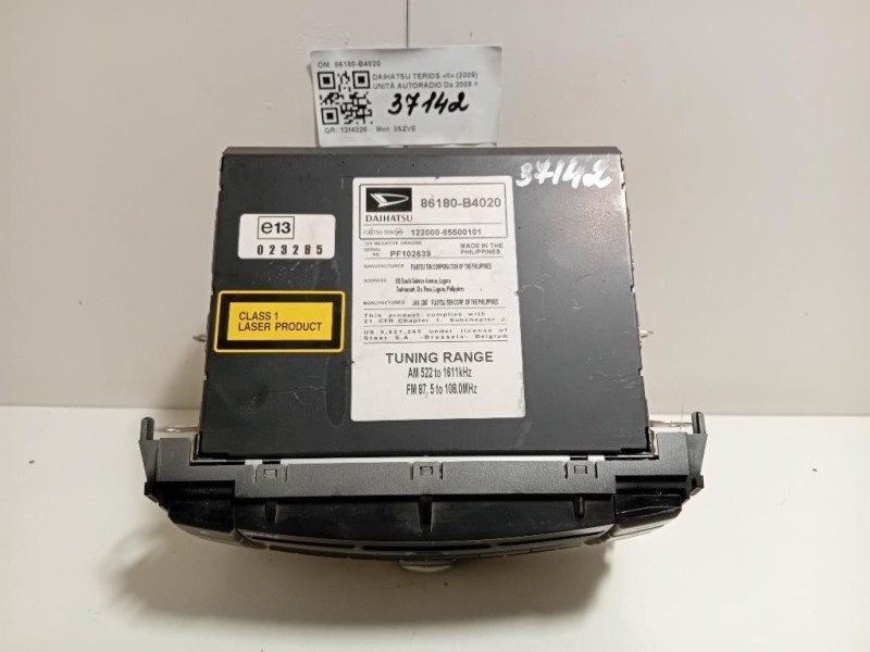 Unità Autoradio 86180-B4020 Daihatsu Terios II 2009