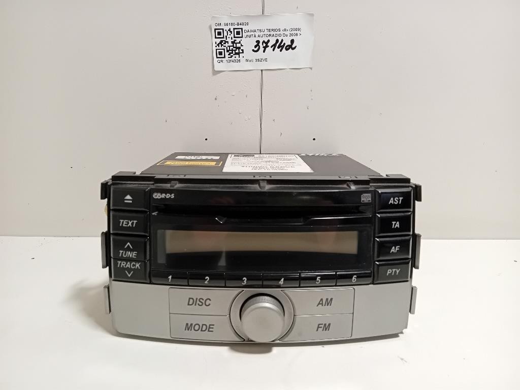 Unità Autoradio 86180-B4020 Daihatsu Terios II 2009