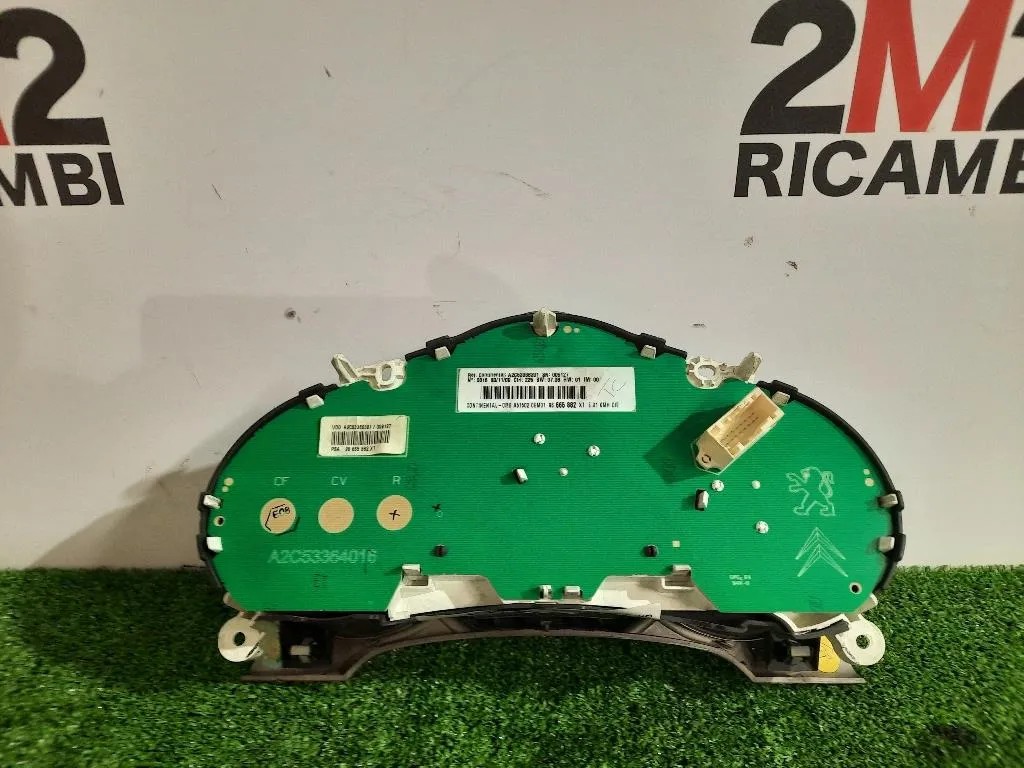 Quadro Strumenti 96665882XT Citroen C3 III 2016