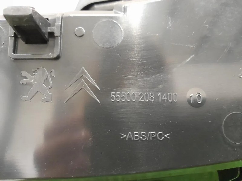 Quadro Strumenti 555002081400 Citroen C3 Picasso 2013