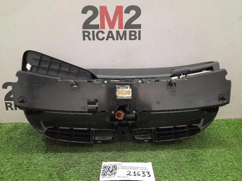 Quadro Strumenti 555002081400 Citroen C3 Picasso 2013