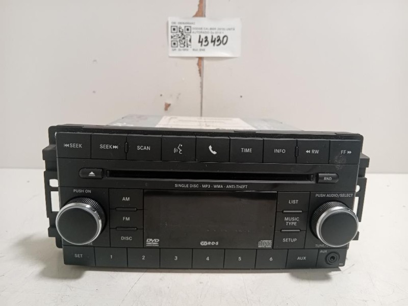 Unità Autoradio 05064954AC Dodge Journey 2009