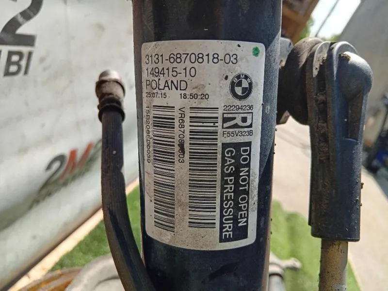 Meccanica Completa ANT DX 3131-6870818-03 Mini MINI Cooper F55 2014