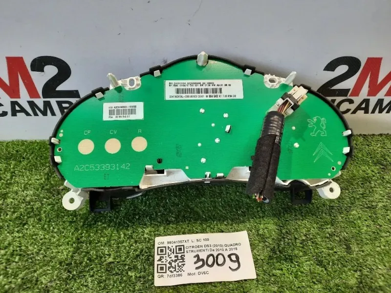 Quadro Strumenti CONTACHILOMETRI Citroen DS3 2010