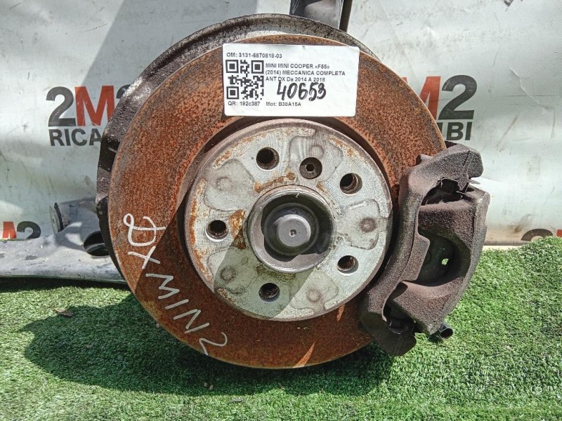 Meccanica Completa ANT DX 3131-6870818-03 Mini MINI Cooper F55 2014