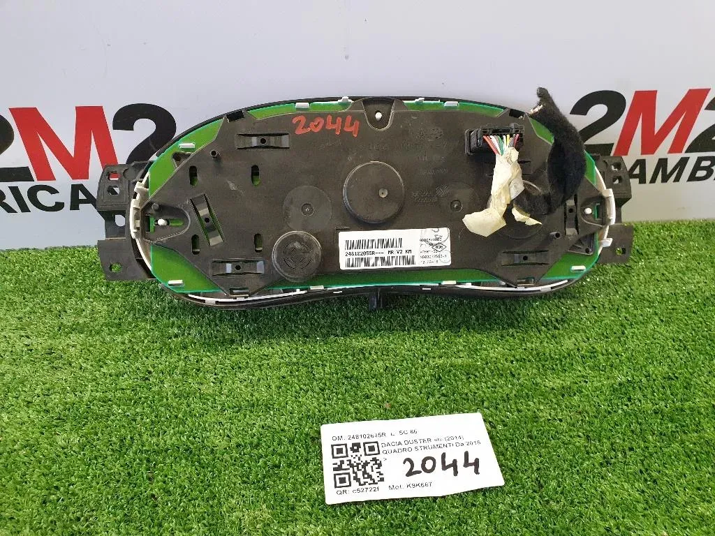Quadro Strumenti 248102645R Dacia Duster I 2014