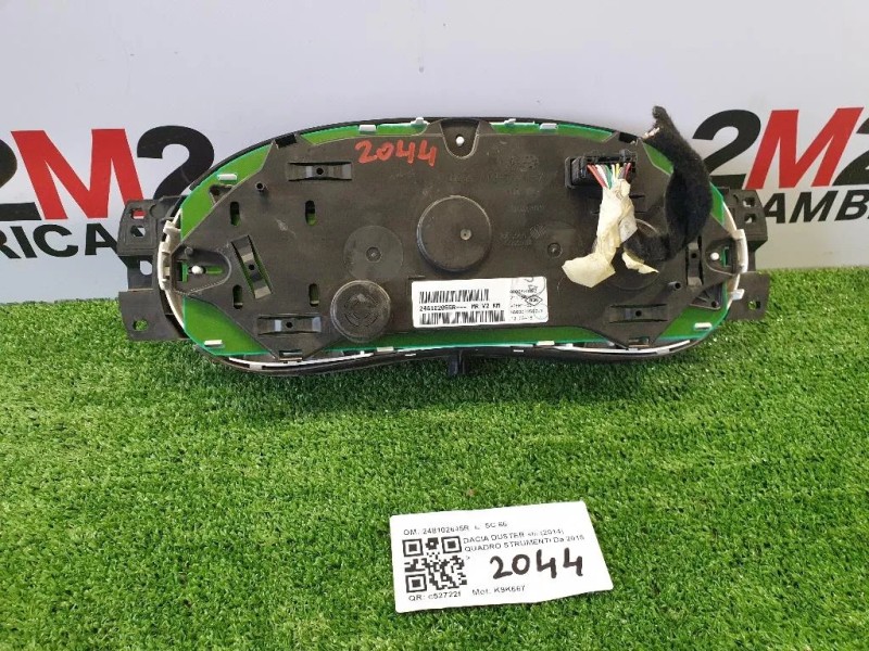 Quadro Strumenti 248102645R Dacia Duster I 2014