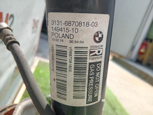 Meccanica Completa ANT DX 3131-6870818-03 Mini MINI Cooper F55 2014