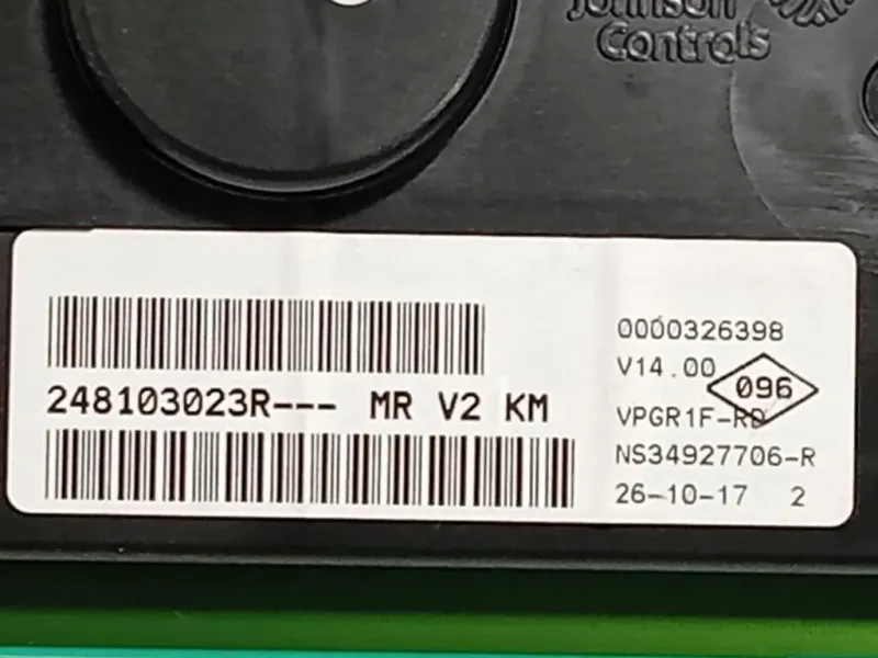 Quadro Strumenti 248103023R Dacia Duster I 2014