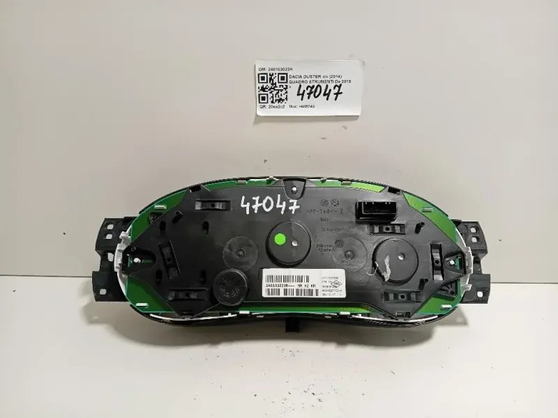 Quadro Strumenti 248103023R Dacia Duster I 2014