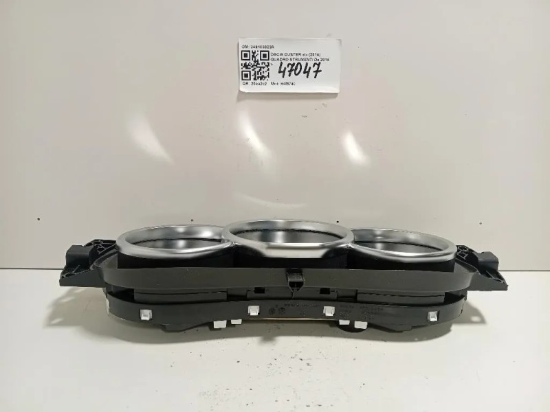 Quadro Strumenti 248103023R Dacia Duster I 2014