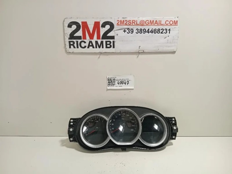 Quadro Strumenti 248103023R Dacia Duster I 2014