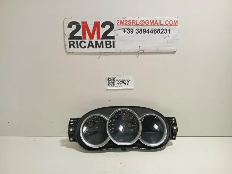 Quadro Strumenti 248103023R Dacia Duster I 2014