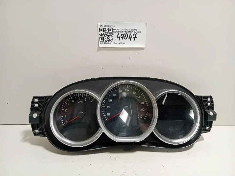 Quadro Strumenti 248103023R Dacia Duster I 2014