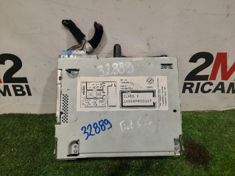 Unità Autoradio 7354997090 Fiat 500 II 2008