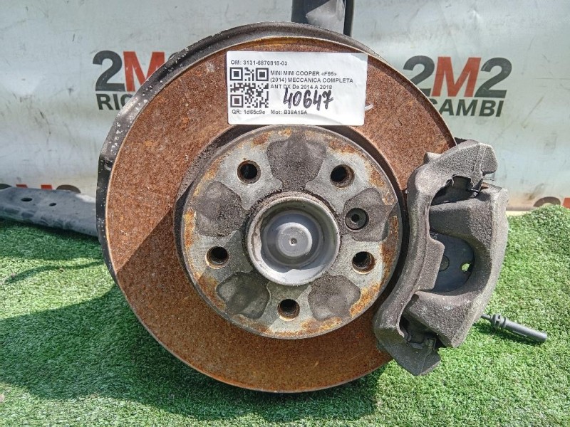 Meccanica Completa ANT DX 3131-6870818-03 Mini MINI Cooper F55 2014