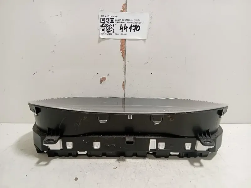 Quadro Strumenti A2C11457210 Dacia Duster II 2018