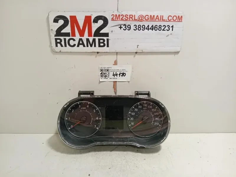 Quadro Strumenti A2C11457210 Dacia Duster II 2018
