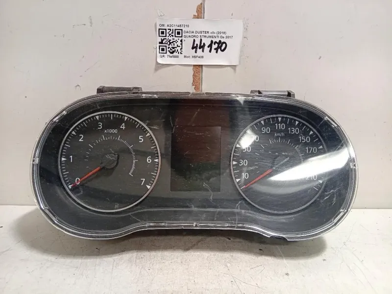 Quadro Strumenti A2C11457210 Dacia Duster II 2018