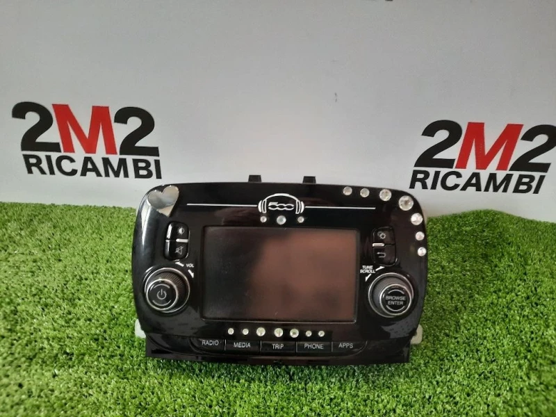 Unità Autoradio 735711240 Fiat 500 II 2015