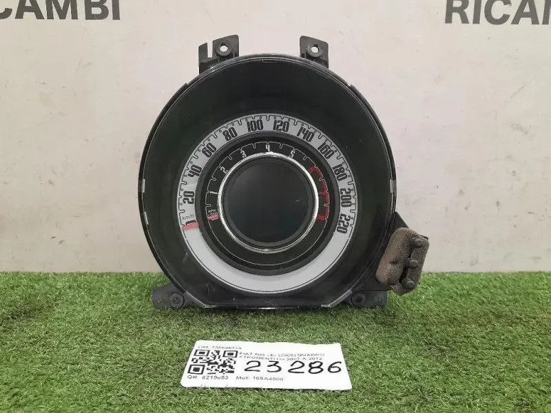 Quadro Strumenti 735590739 Fiat 500 II 2008