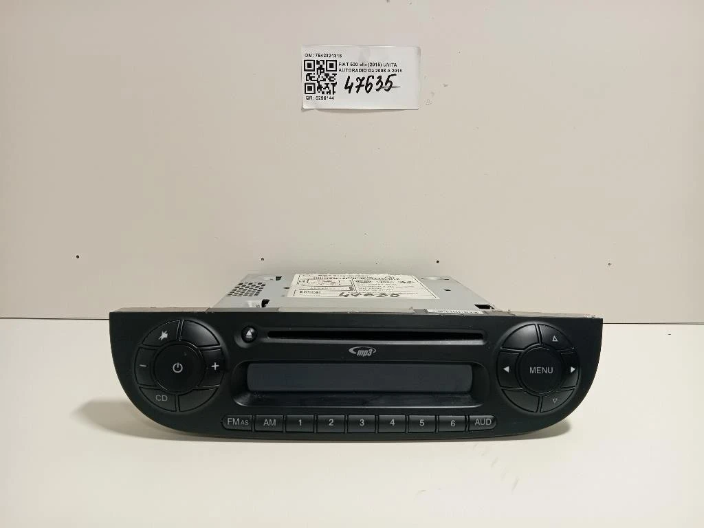 Unità Autoradio 7642321316 Fiat 500 II 2015