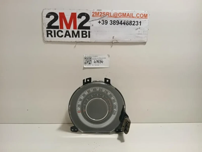 Quadro Strumenti 5550021211 Fiat 500 II 2008