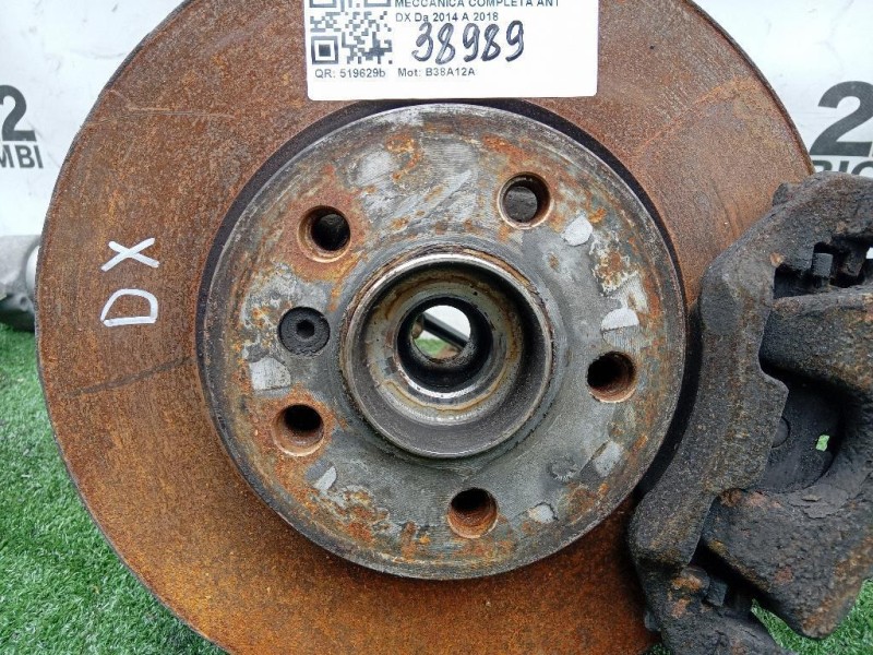 Meccanica Completa ANT DX 3131-6852414-088 Mini MINI ONE F55 2014