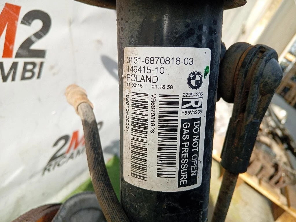 Meccanica Completa ANT DX 3131-6870818-03 Mini MINI ONE F55 2014