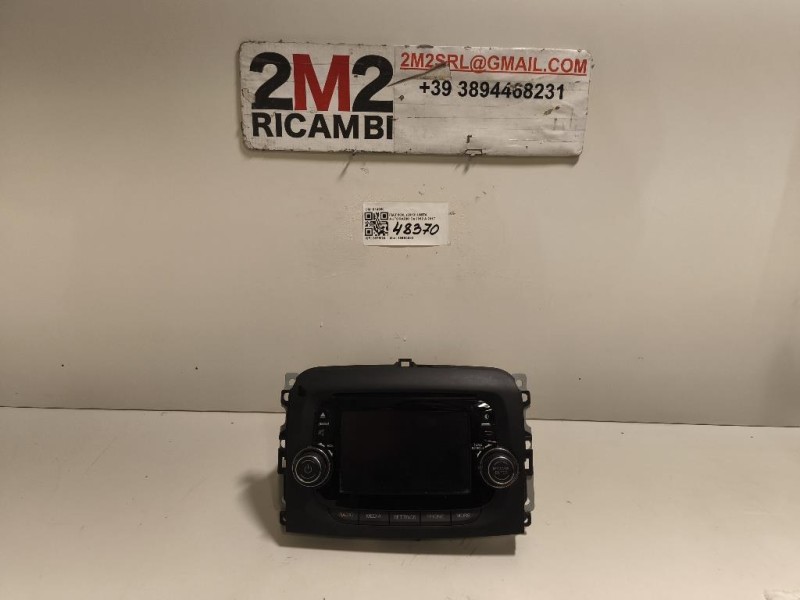 Unità Autoradio 814950 Fiat 500L 2013