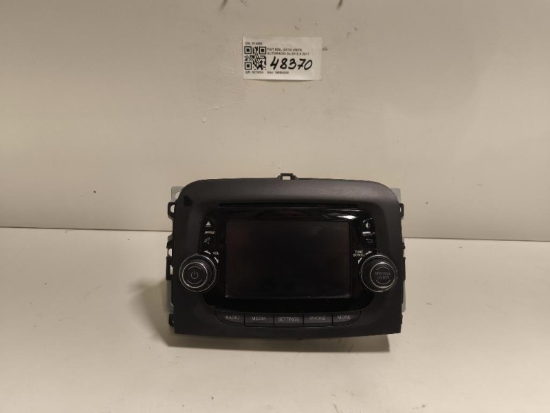 Unità Autoradio 814950 Fiat 500L 2013