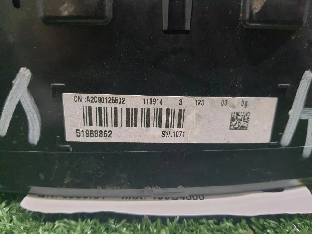 Quadro Strumenti 51968862 Fiat 500L 2013