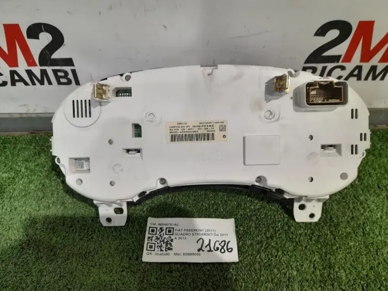 Quadro Strumenti 56046751AC Fiat Freemont 2011