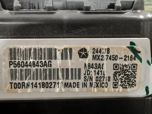 Quadro Strumenti P56044843AG Fiat Freemont 2011