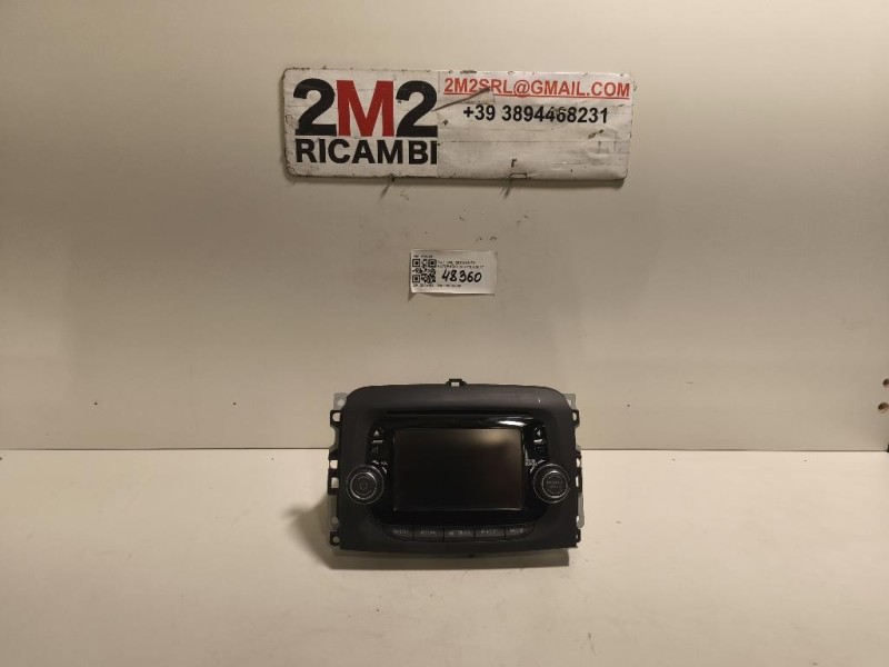 Unità Autoradio 814950 Fiat 500L 2013