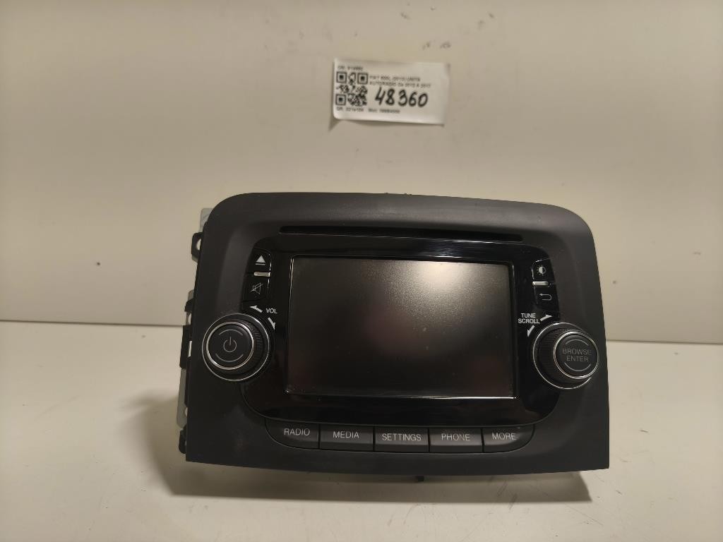 Unità Autoradio 814950 Fiat 500L 2013