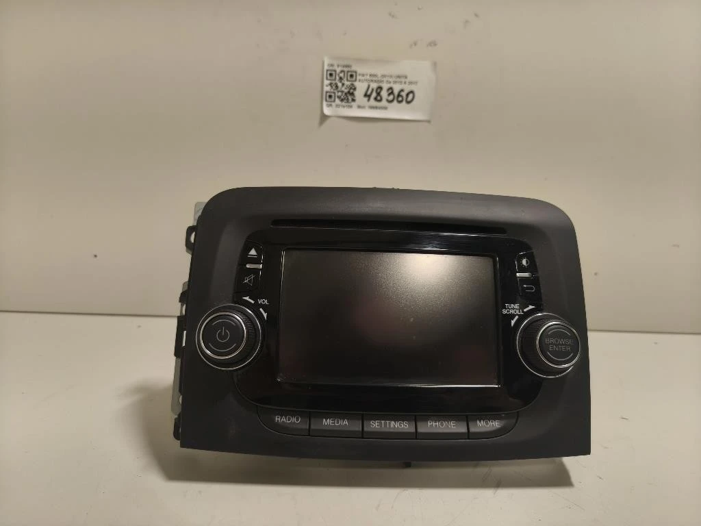 Unità Autoradio 814950 Fiat 500L 2013