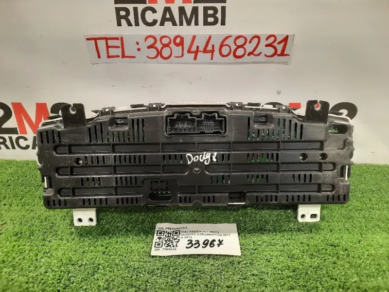 Quadro Strumenti P56044843AG Fiat Freemont 2011