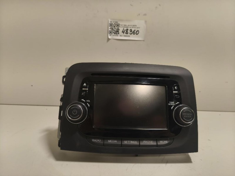 Unità Autoradio 814950 Fiat 500L 2013