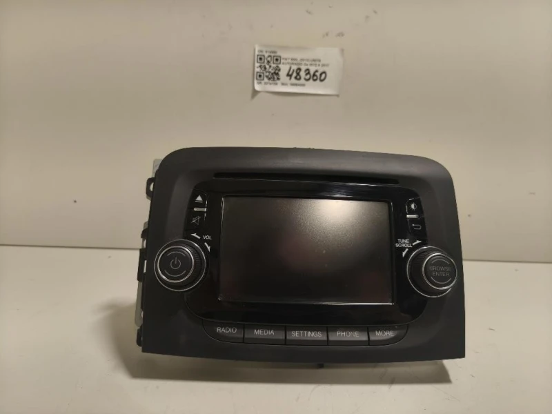 Unità Autoradio 814950 Fiat 500L 2013