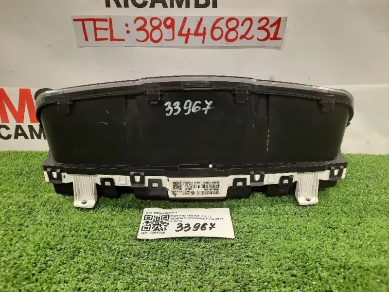 Quadro Strumenti P56044843AG Fiat Freemont 2011