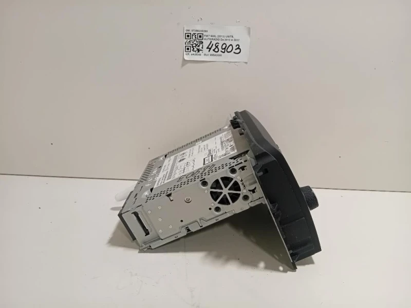 Unità Autoradio 07356230290 Fiat 500L 2013