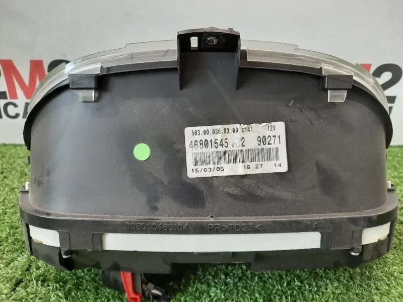 Quadro Strumenti 46801545 Fiat Panda II 2004