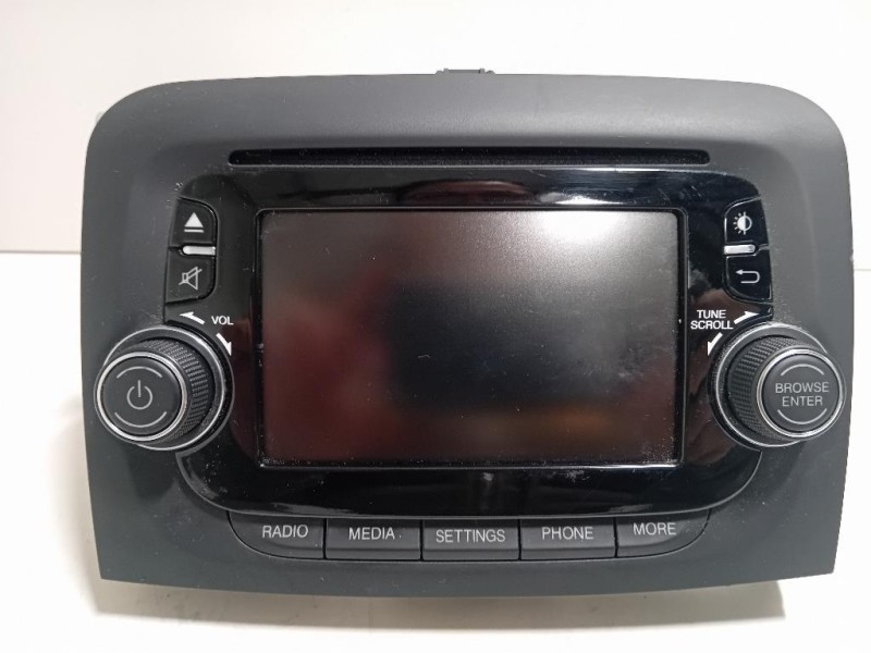 Unità Autoradio 07356230290 Fiat 500L 2013